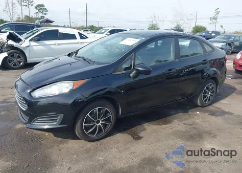 2018 Ford Fiesta S from USA, damaged, VIN 3FADP4AJ9JM141794